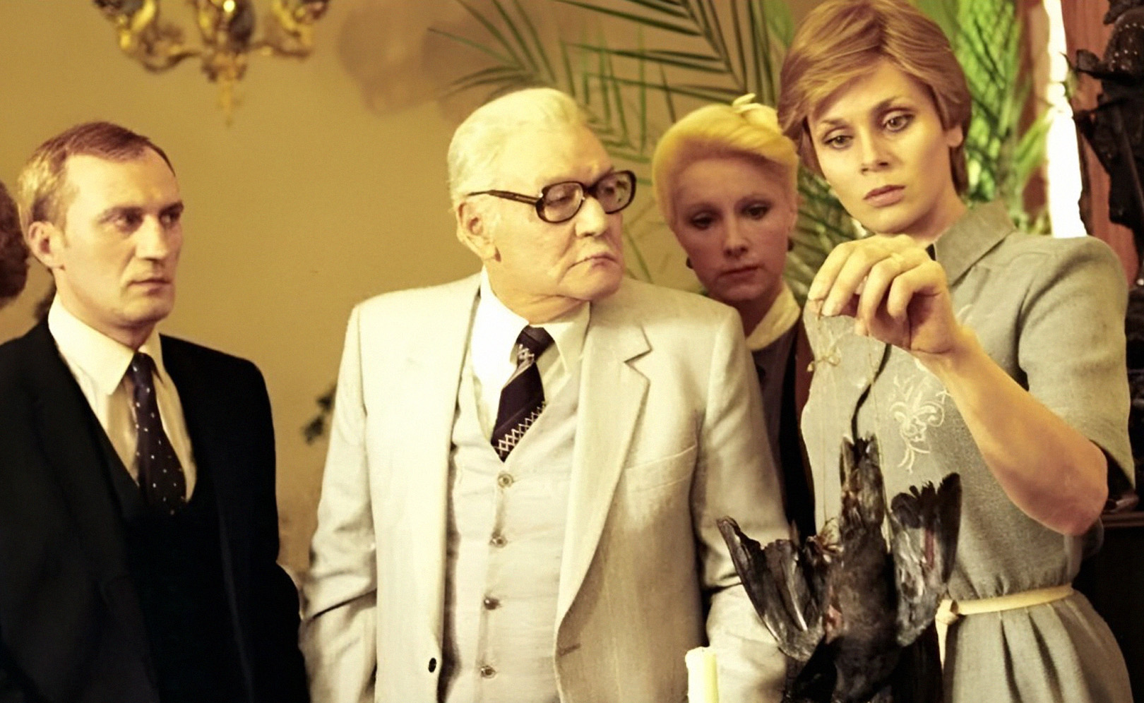 Тайна «Черных дроздов»