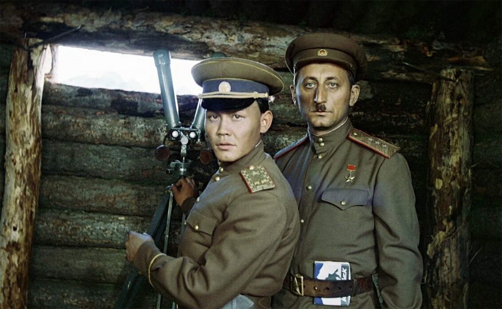 Через Гоби и Хинган