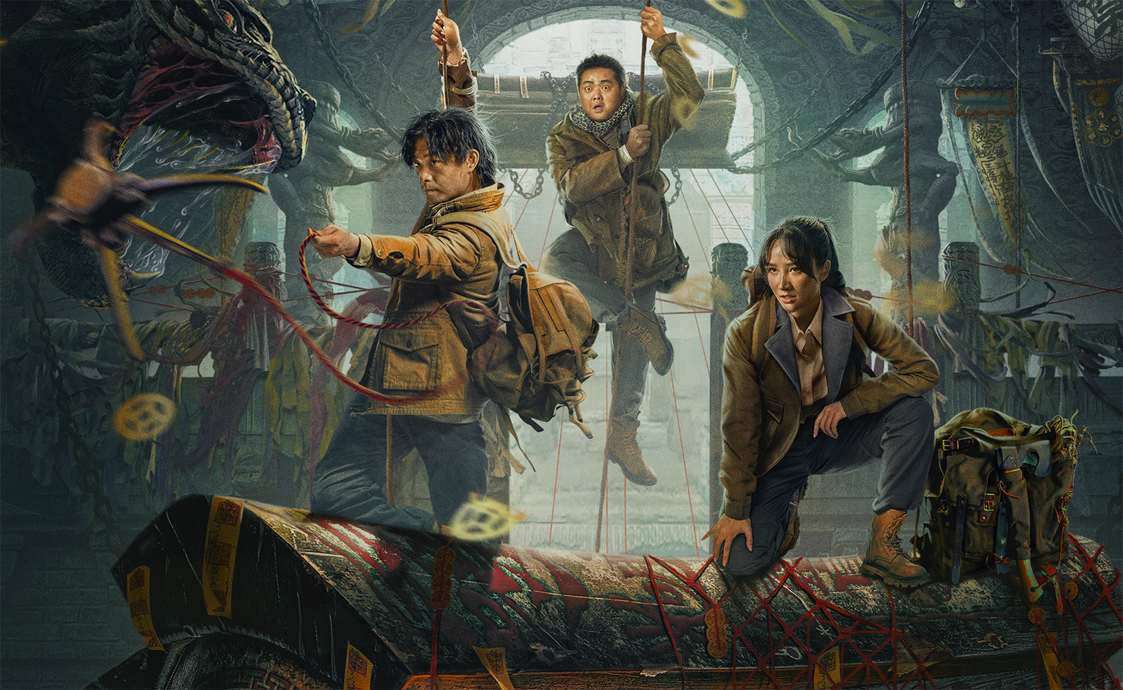 Тайна древней гробницы