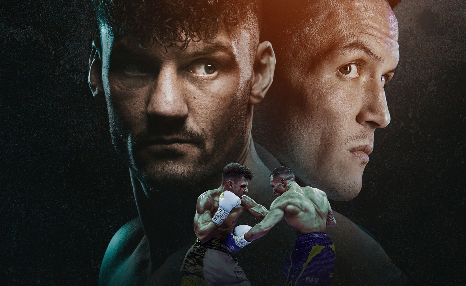 Ли Вуд vs Джош Уоррингтон