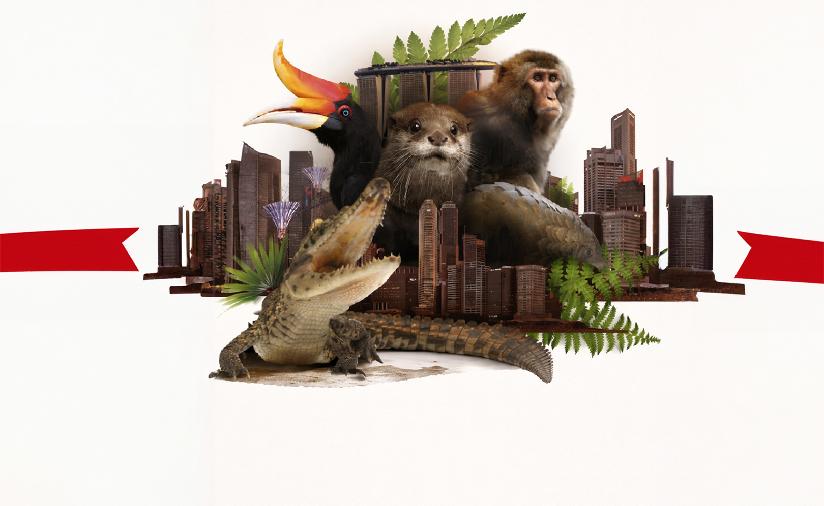 Дикая природа Сингапура