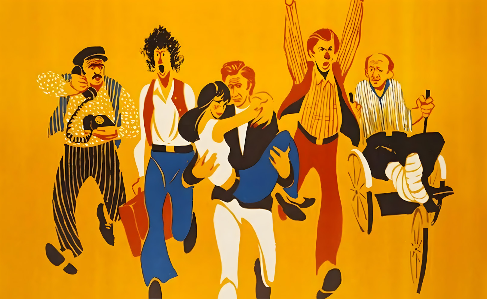 Невероятные приключения итальянцев в России