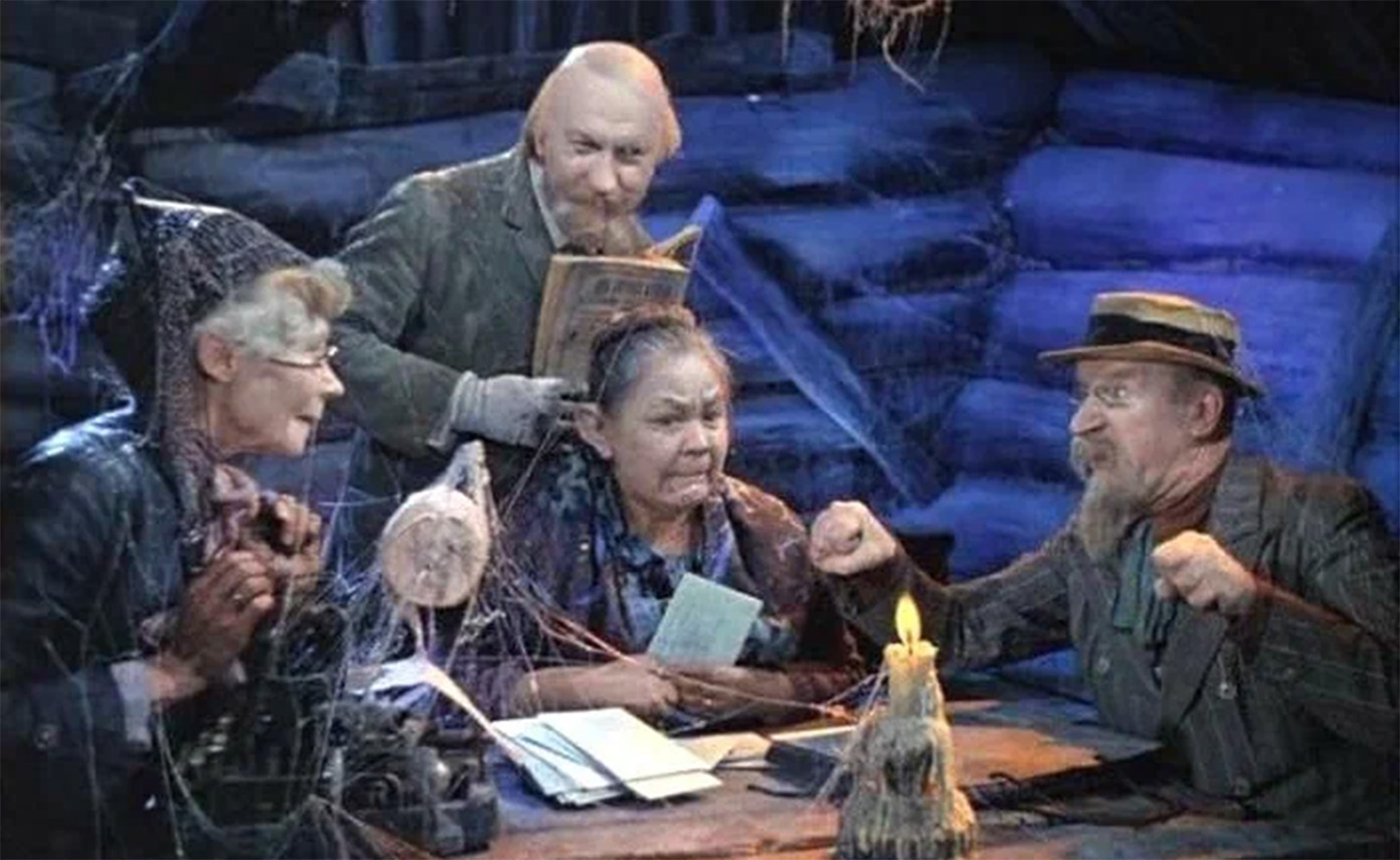 Сказка о потерянном времени