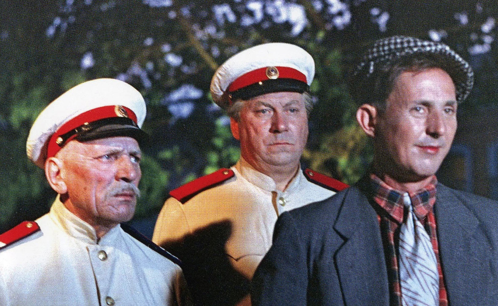 У тихой пристани