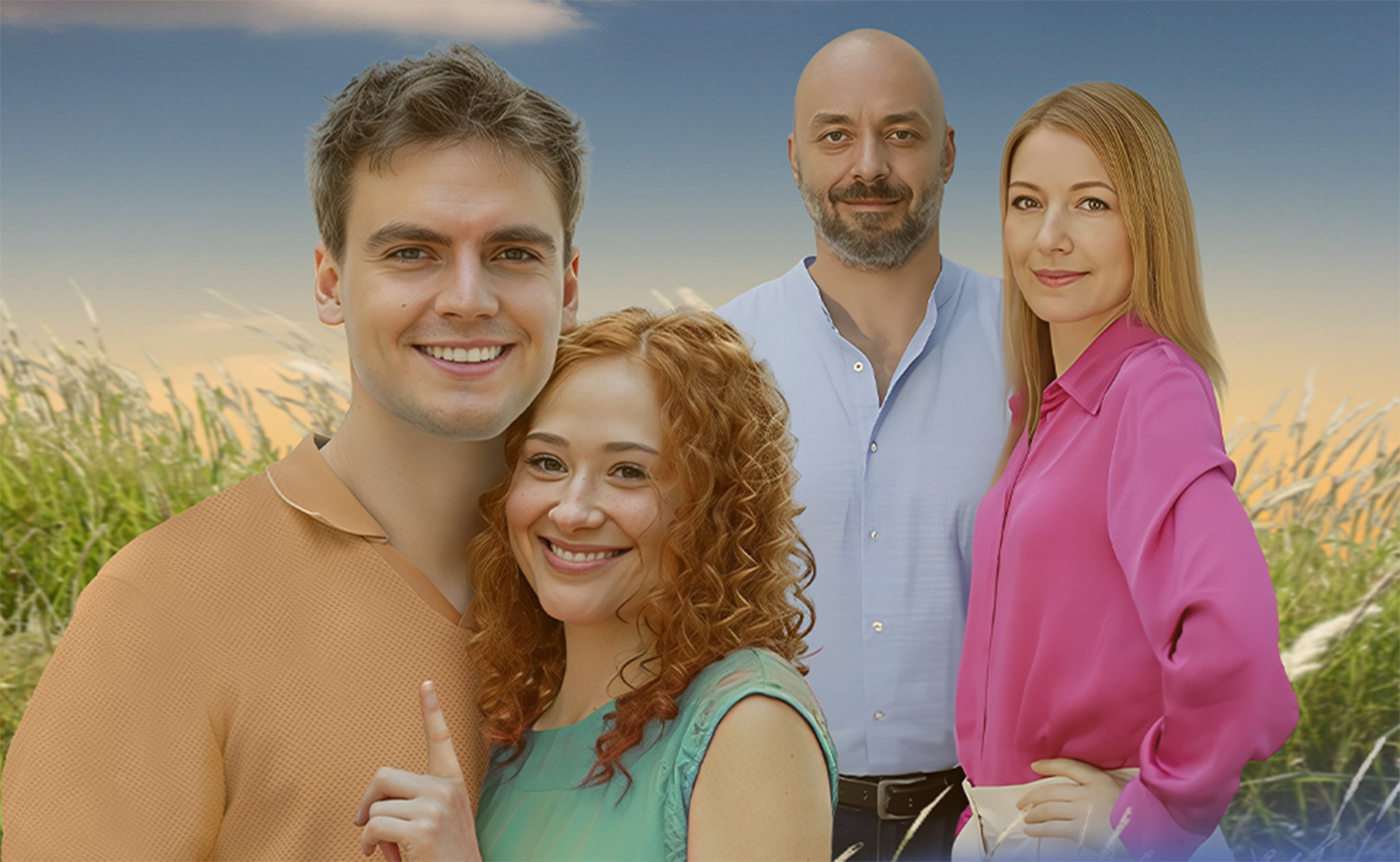 Моя рыжая чудачка