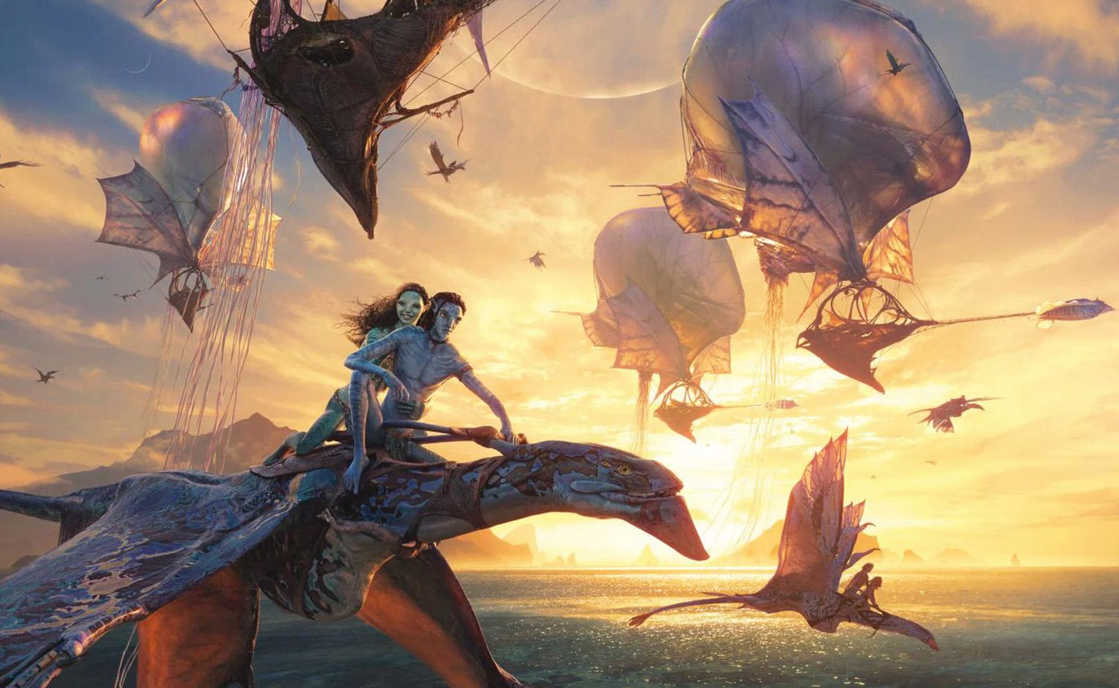 Аватар: Огонь и пепел