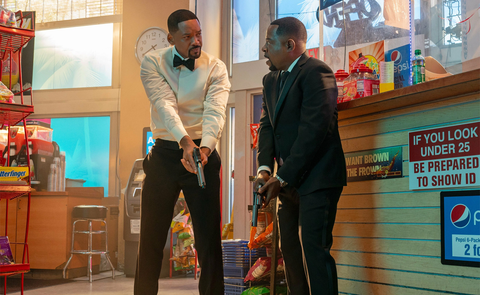 Плохие парни до конца