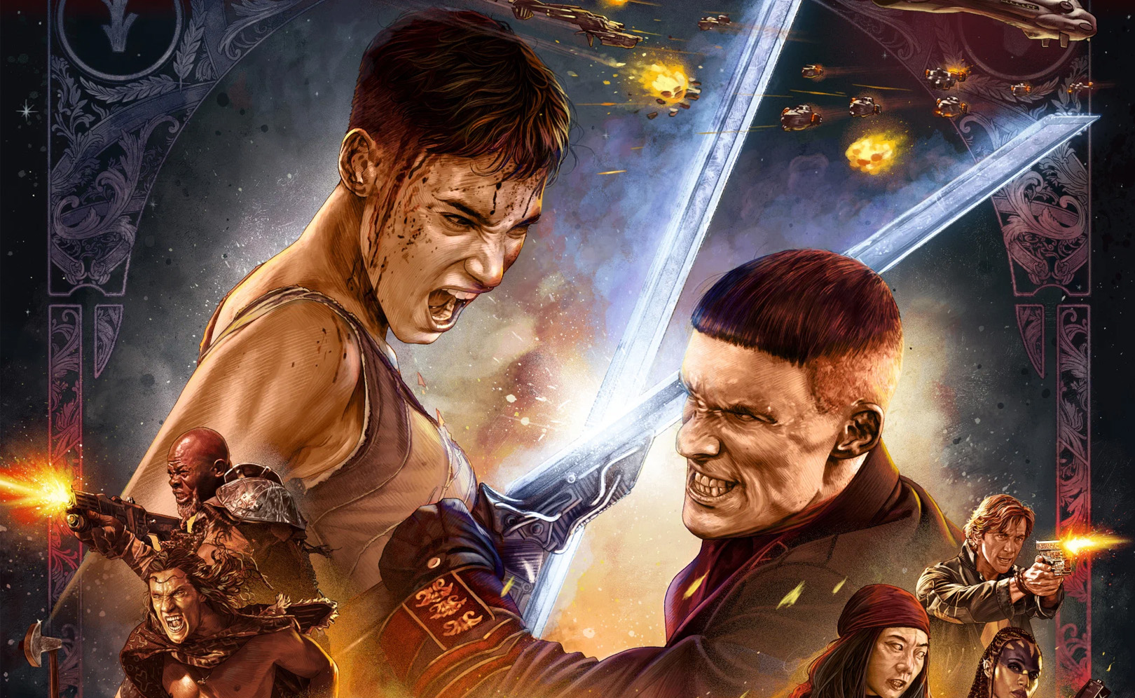 Мятежная Луна, часть 2: Оставляющая шрамы