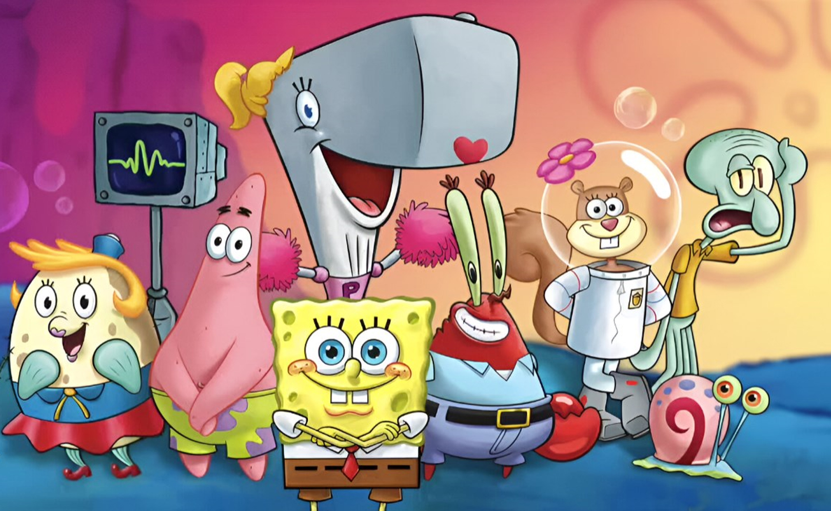 Губка Боб Квадратные штаны