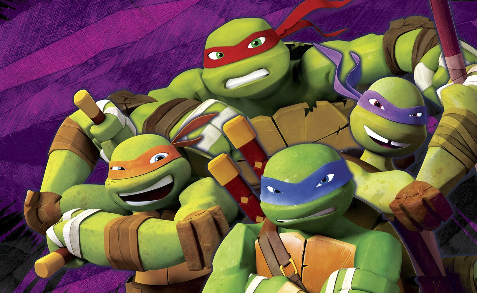 Черепашки-ниндзя
