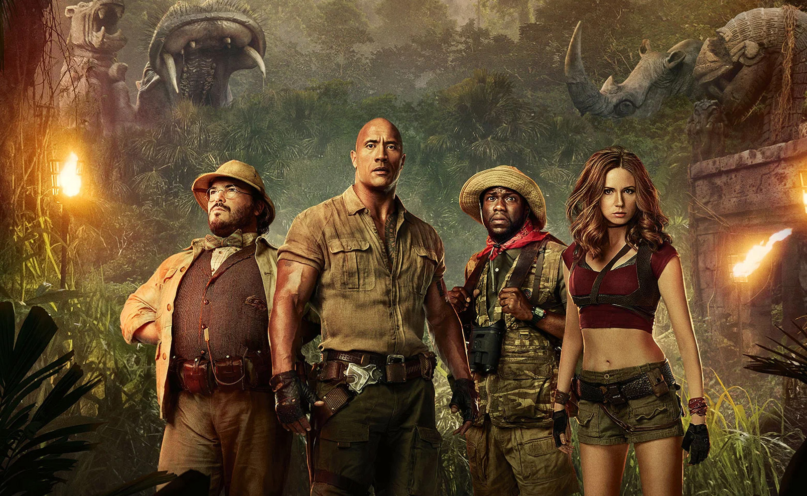 Джуманджи: Зов джунглей