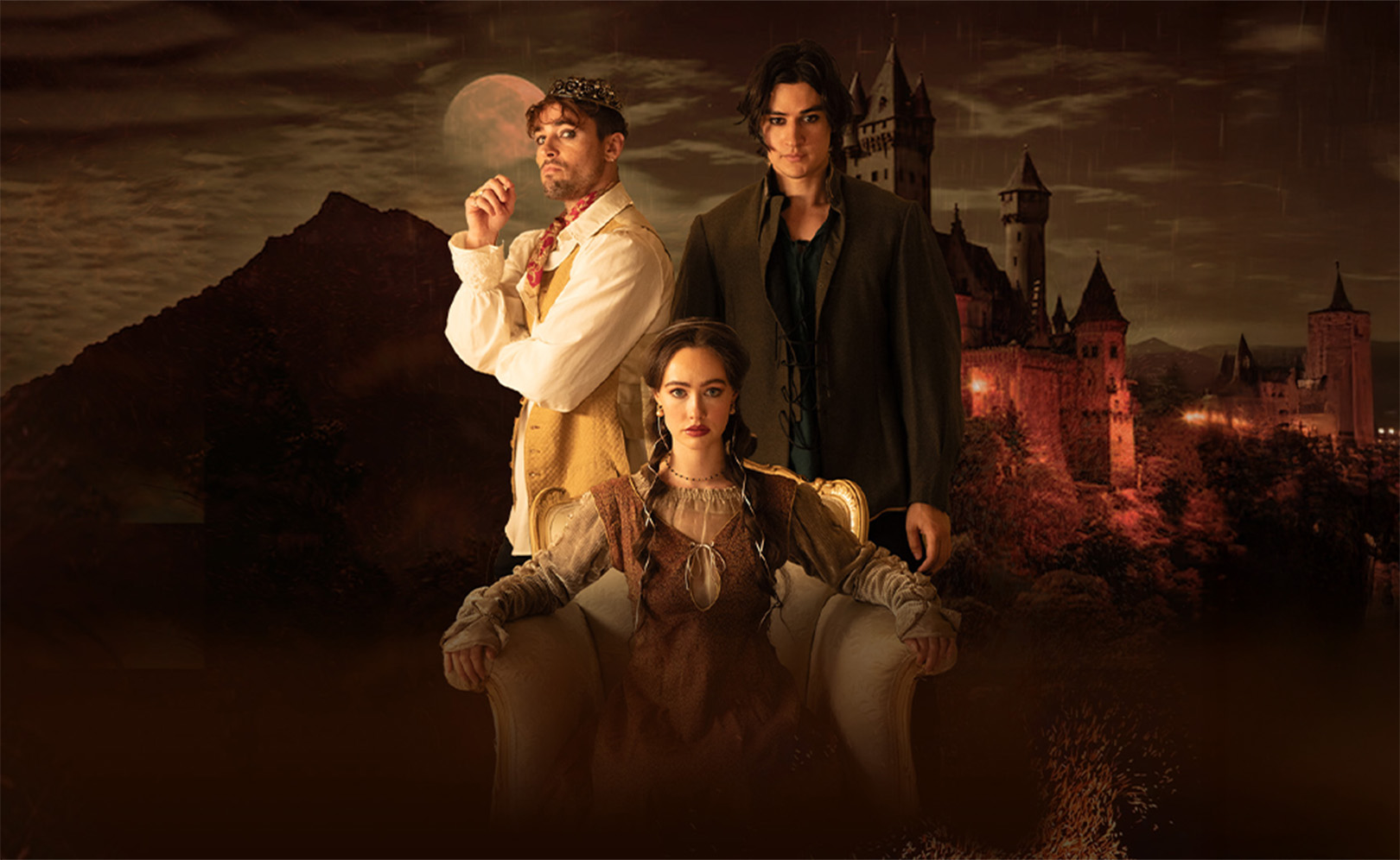 Падшая королева оборотней. Сезон 1