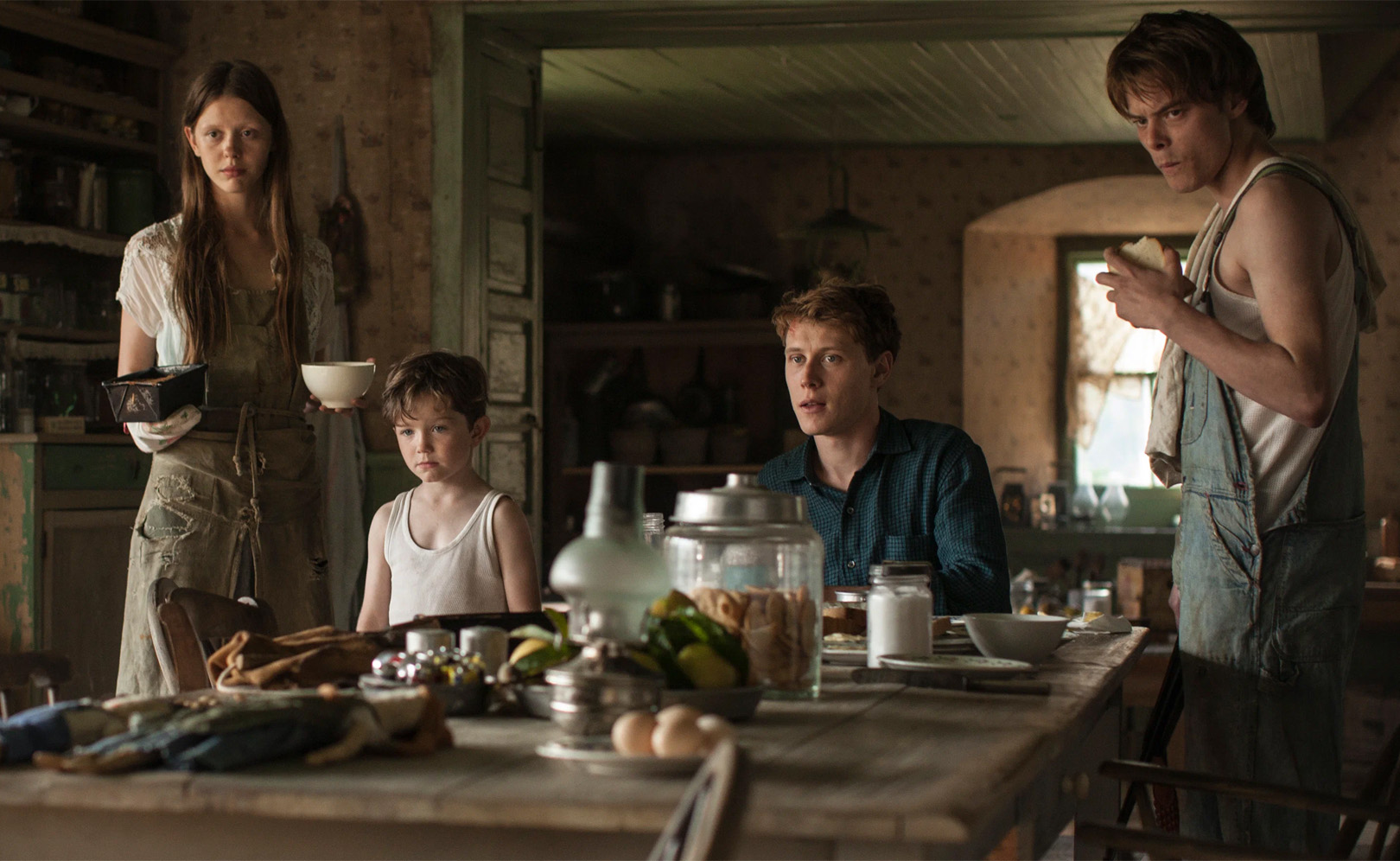 Обитель теней