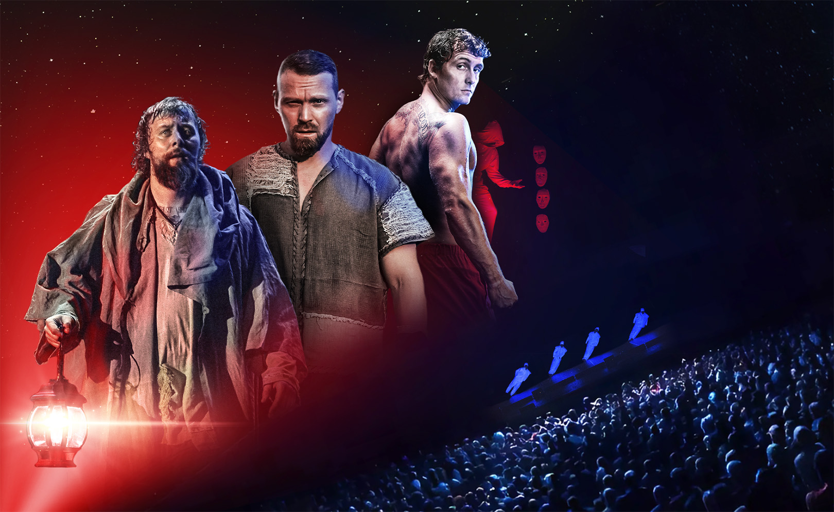 ЮДИ: Танец в темноте