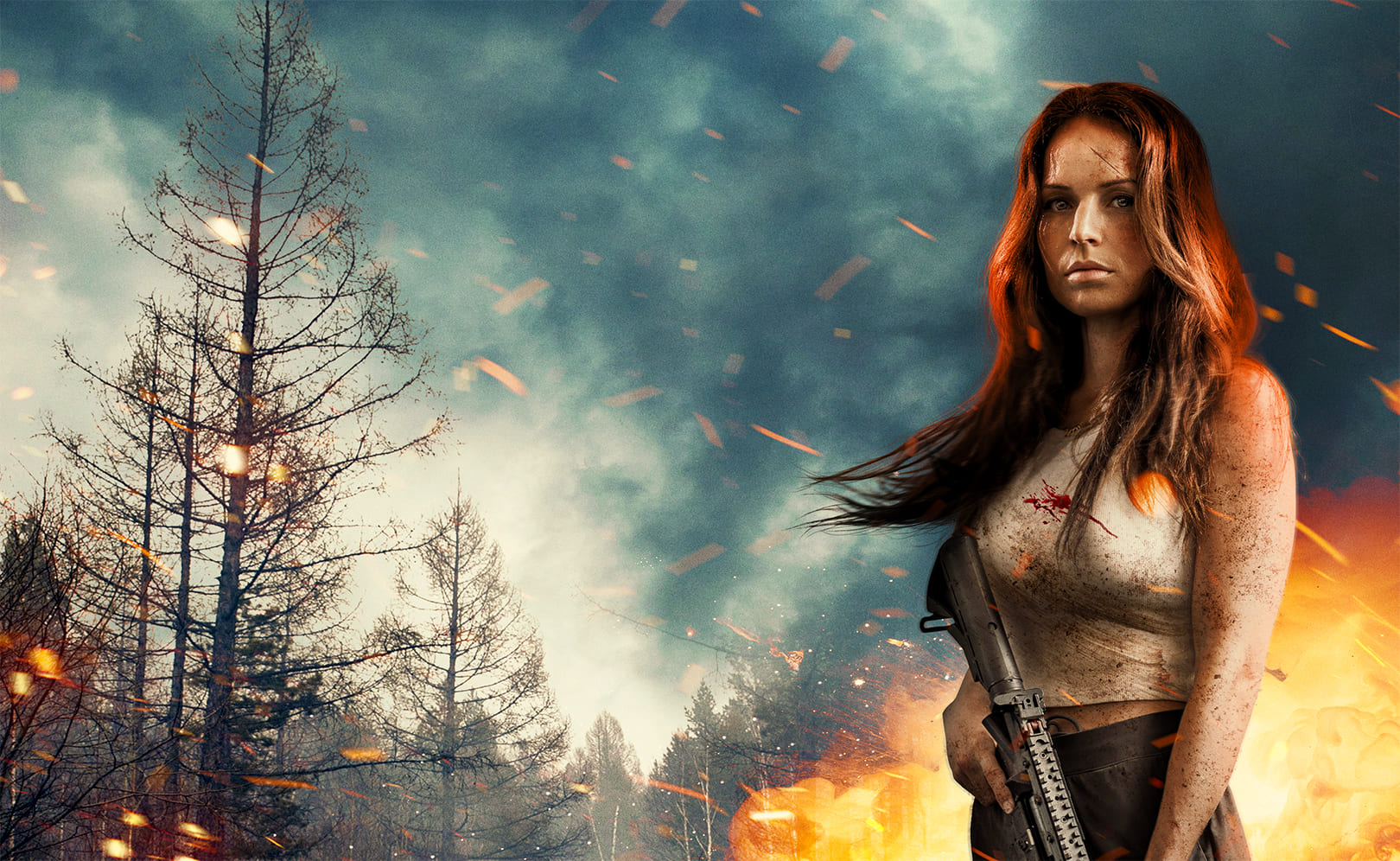 Охотник и охотница