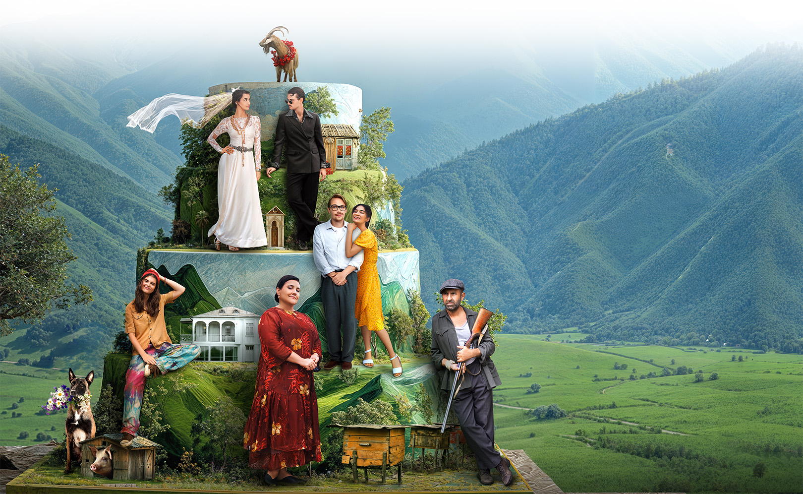 Три свадьбы и один побег