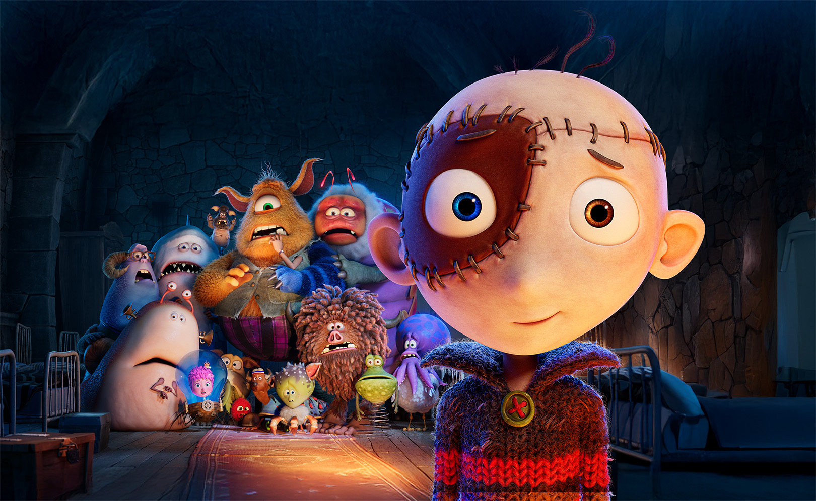 Стич-Хэд. Хранитель монстров