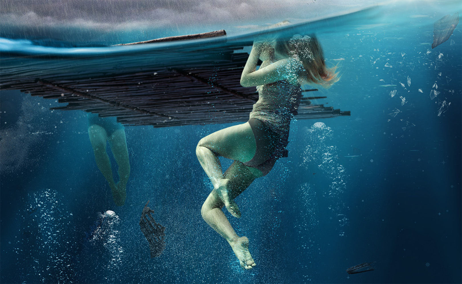 Тропический шторм