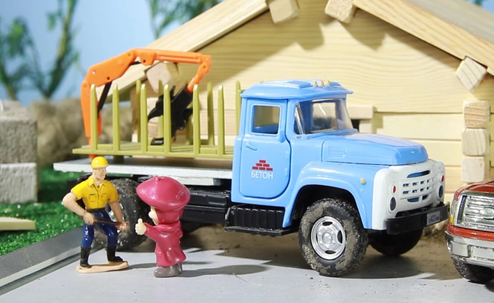 Конкурс LEGO City Полиция и Мультик про машинки МанкиМульт