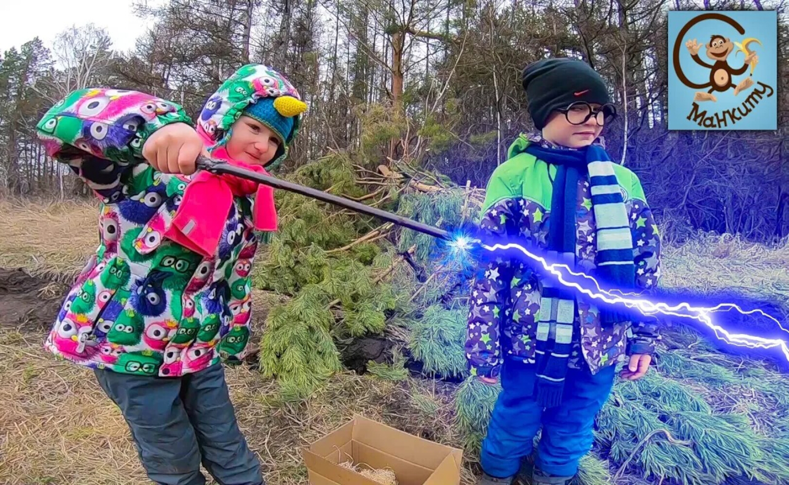 Pretend Play. Милан и Обезьяна не поделили игрушки Киндер Сюрприз Яйца