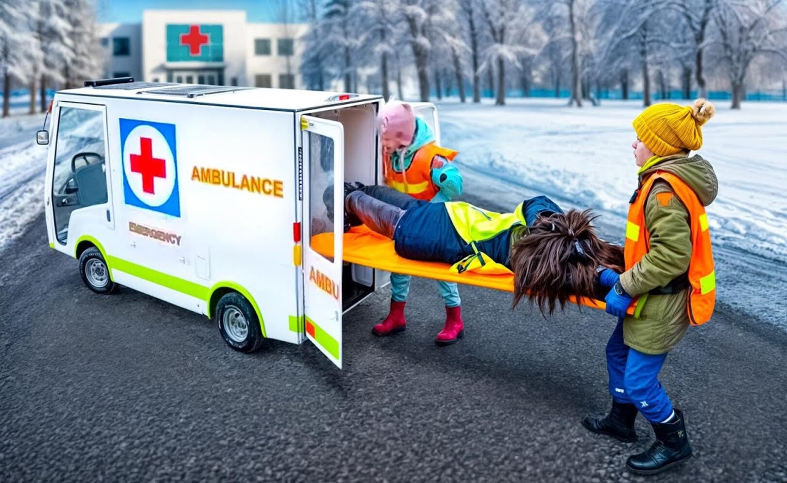 Дети и Игрушки. Диана играет в машинки HotWheels на бездорожье, в лужах и грязи. Манкиту