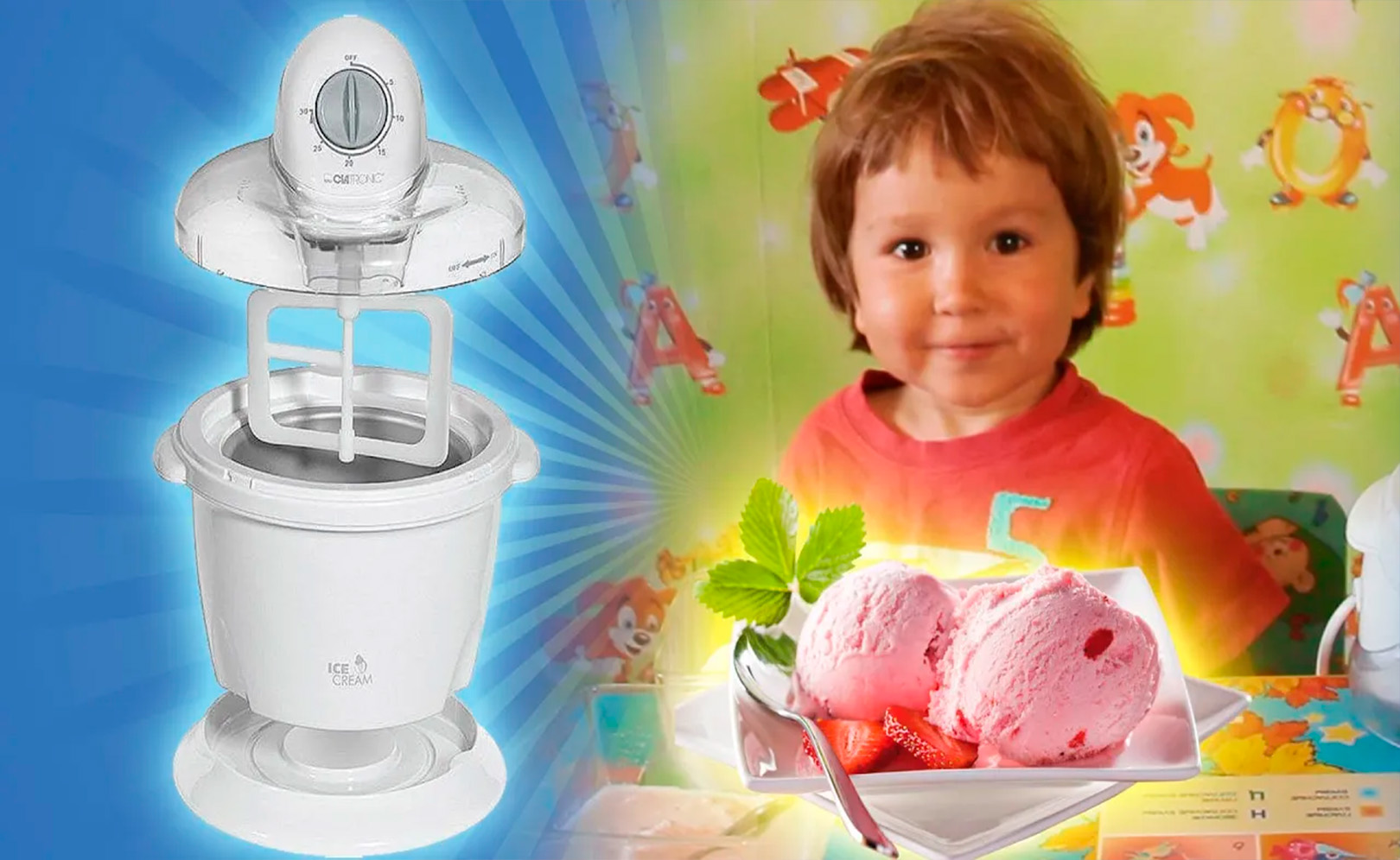 Как сделать домашнее мороженное Children's games. How to make homemade ice cream МанкитуИгры