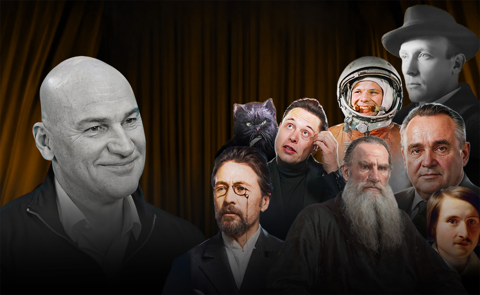 Здесь жил великий…