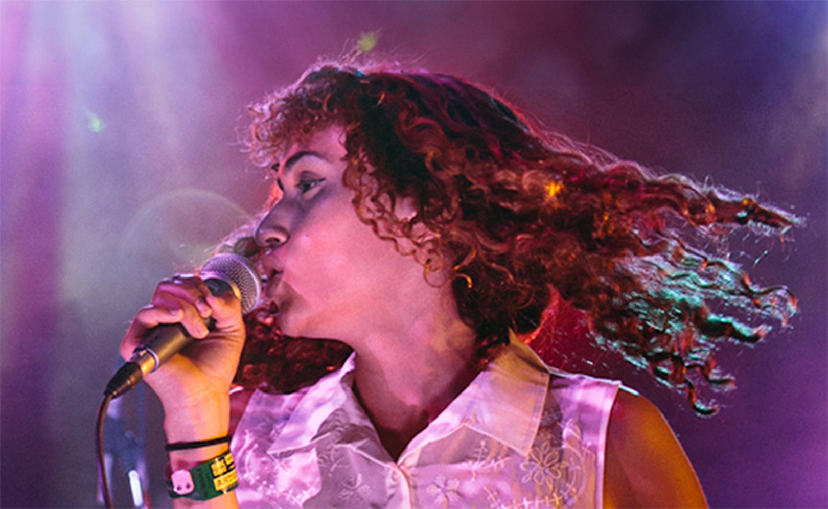 Empress Of. Live at Hype Machine's Hype Hotel