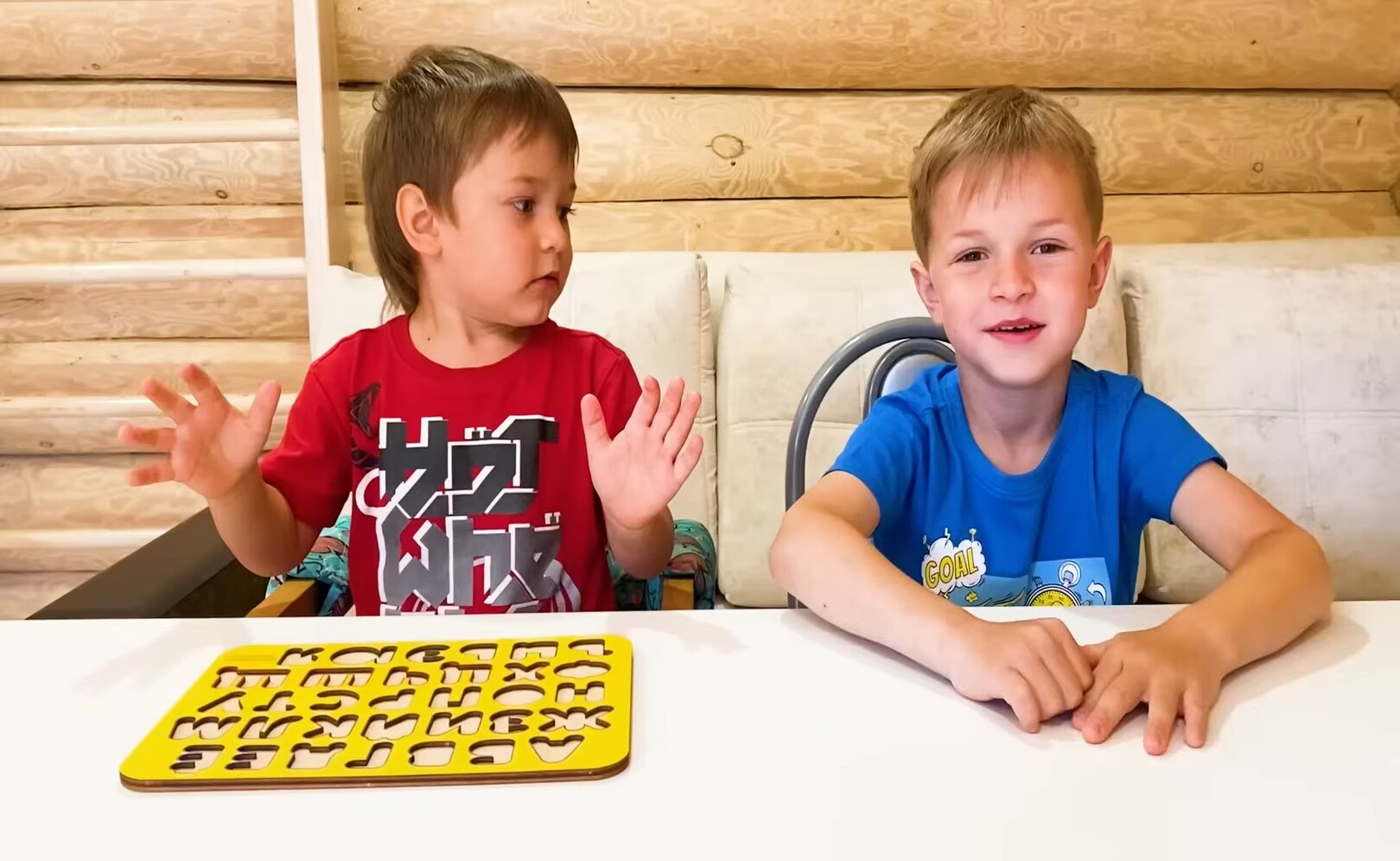 Kirill and Tisha. Сезон 1. Серия 16