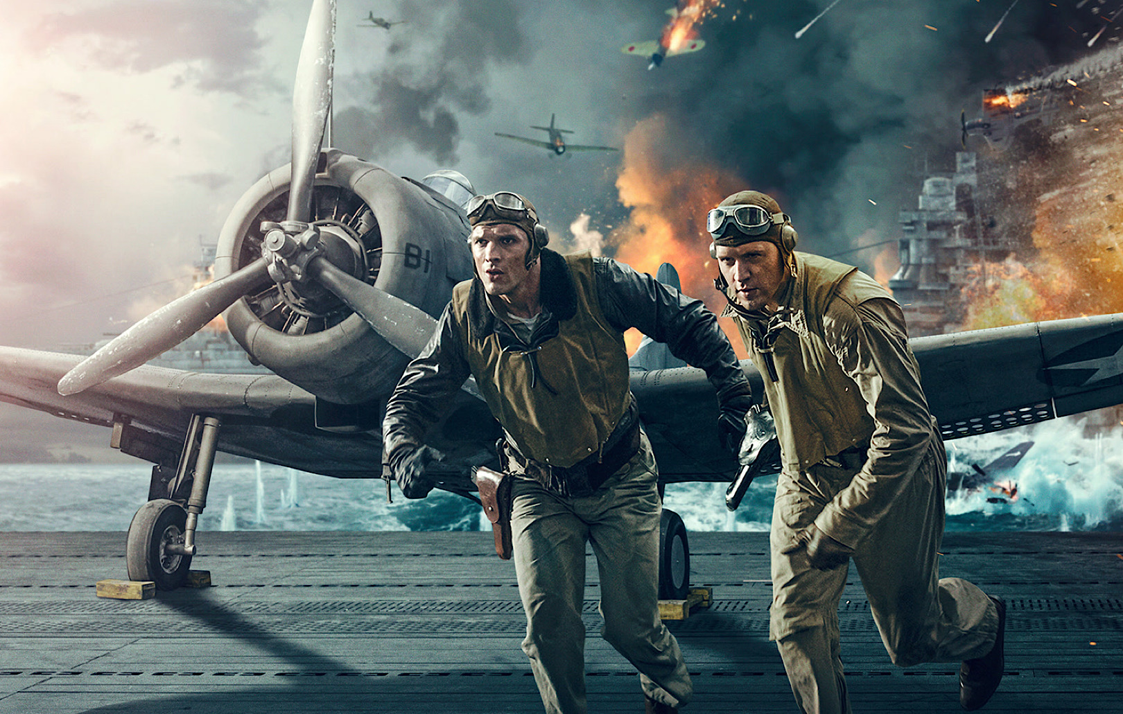 Фильмы и сериалы про Вторую мировую войну
