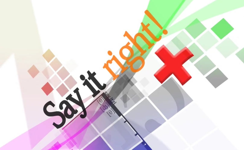 Say it Right! Plus. Сезон 1