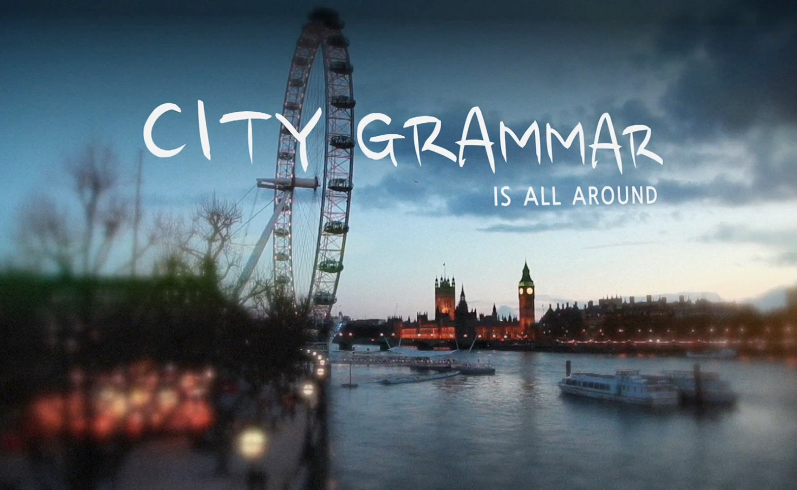 City Grammar. Сезон 1