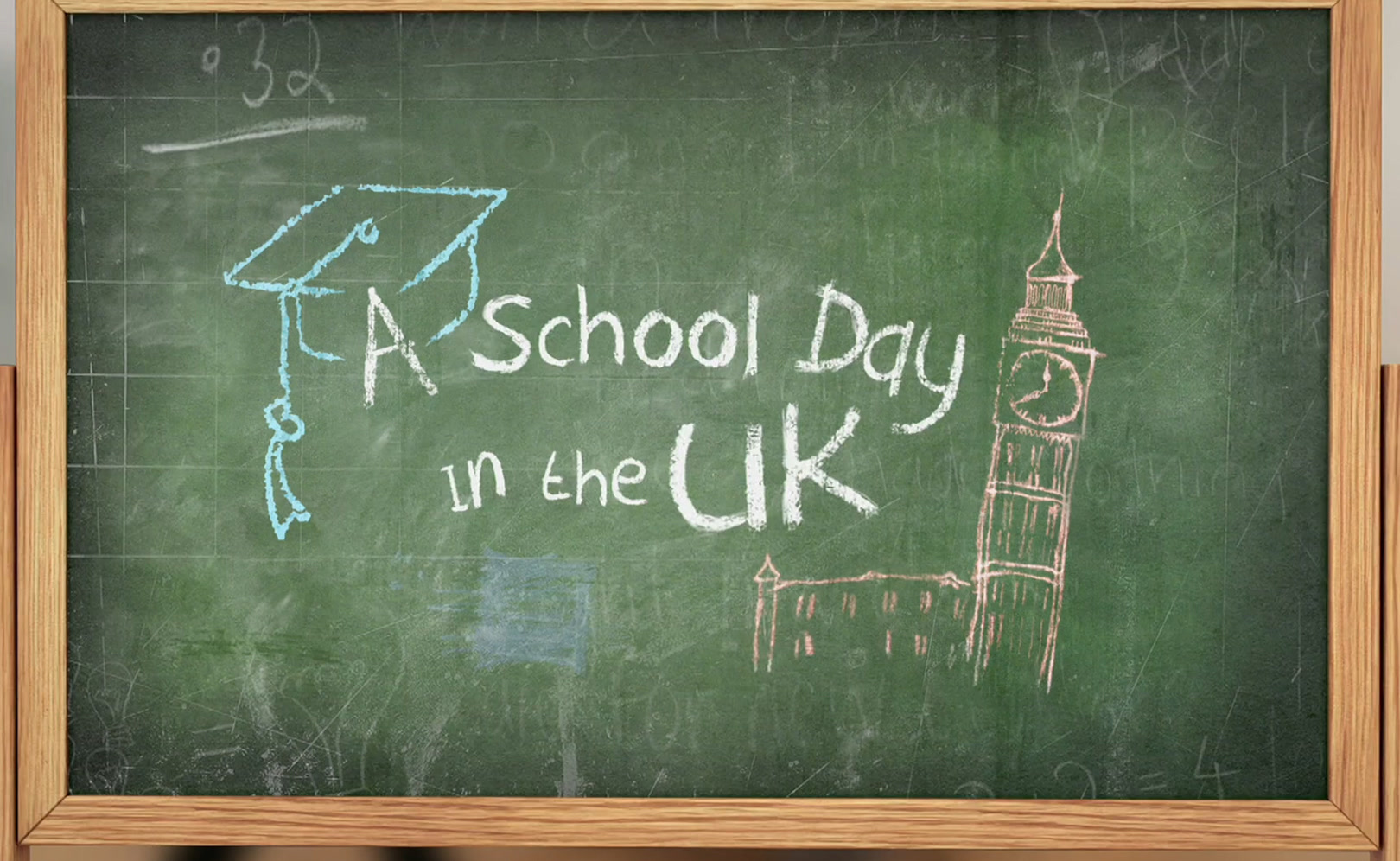 A school day in the UK. Сезон 8