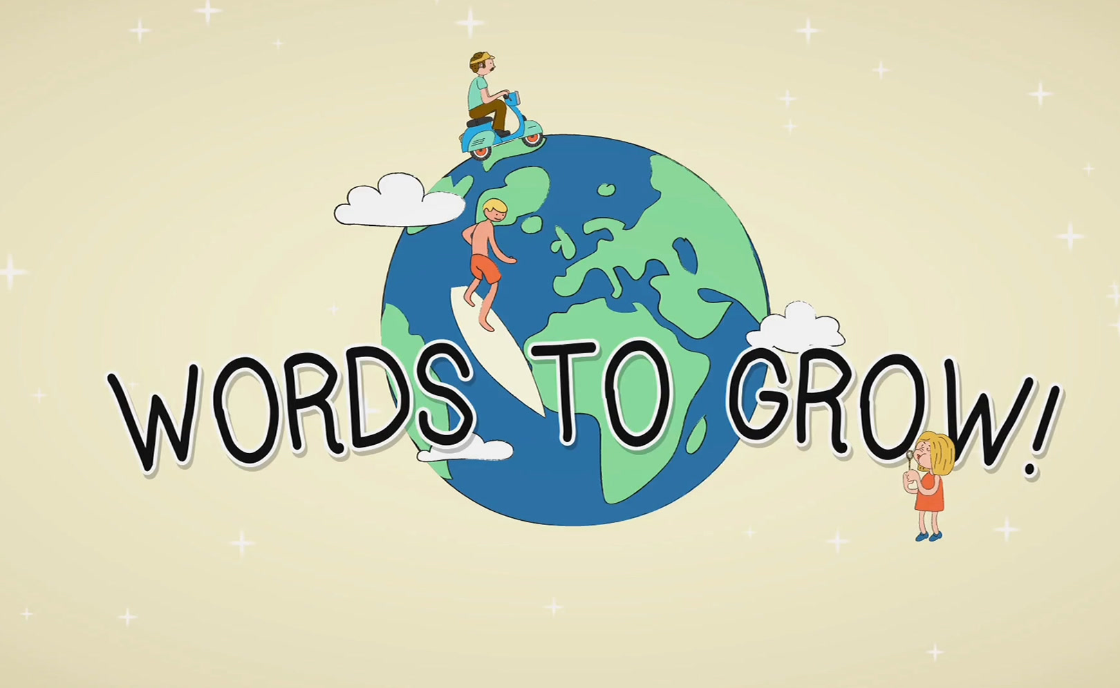 Words to grow. Сезон 9