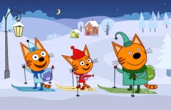 Новогодние мультфильмы