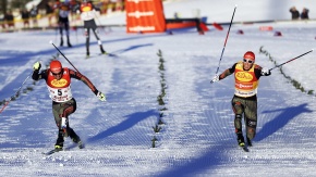 Лыжный спорт. Двоеборье. Прыжки с трамплина. Международный турнир. Прямая трансляция из Нижнего Тагила