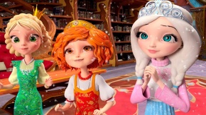 Царевны. 22-я - 24-я серии