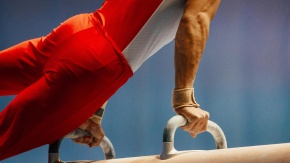 Спортивная гимнастика. Чемпионат России. Команды. Мужчины. Прямая трансляция из Калуги