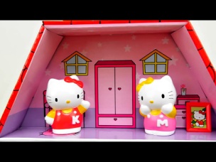 Hello Kitty и её сказочный сон про принцесс - Видео для детей с игрушками Хеллоу Китти