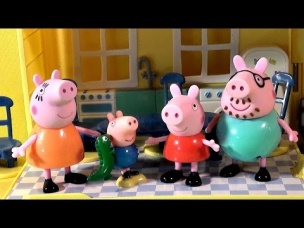 Видео для детей Свинка Пеппа и Загородный Домик - House Peppa Pig