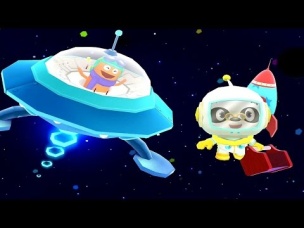 Доктор Панда в Космосе - Развивающий мультфильм для детей / Dr Panda in Space