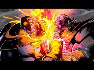 КОРОЛЬ ТАНОС ПРОТИВ ТАНОСА? MARVEL COMICS.