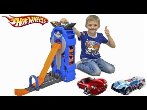 МАШИНКИ и МЕГА ГАРАЖ Хот Вилс Сити - Даник показывает МНОГО КРУТЫХ ТРЕКОВ Hot Wheels