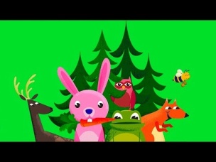 Мультики про животных для малышей - Лес Капу - Игры бесплатно 2016 - Мультфильм для детей
