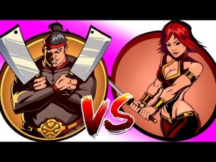 МЯСНИК - ЖИРНАЯ СВИНЬЯ ОБИДЕЛ СВОЮ ЖЕНУ Shadow Fight 2 #10