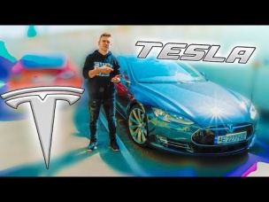 ПЕРВЫЙ РАЗ НА ТЕСЛЕ  АВТОПИЛОТ  ЛУЧШЕЕ СТО ДЛЯ ТЕСЛЫ В ЕВРОПЕ