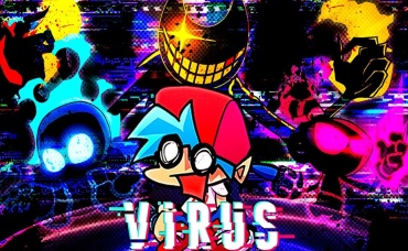 Жуткие КАПХЕД, БЕНДИ, САНС Теперь Заражённые Глитч Вирусом Friday Night Funkin vs Indie Cross
