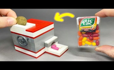 Как сделать Tic Tac Конфетницу из ЛЕГО