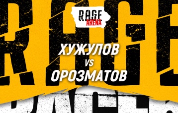 Хужулов vs Орозматов
