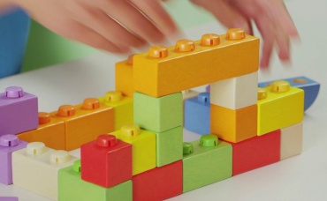 Деревянный lego 3